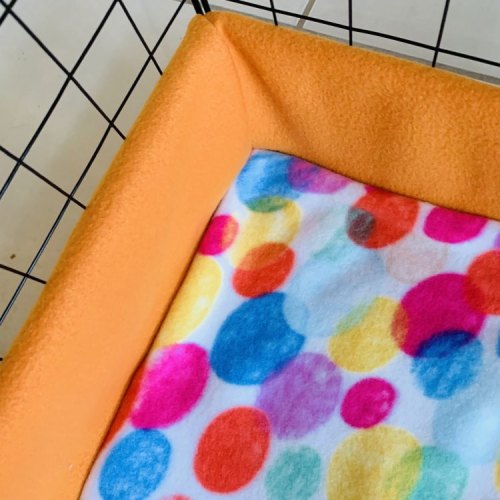 Handmade Fleece Cage Liners Rabbits & Guinea Pigs Teacup Nethies
