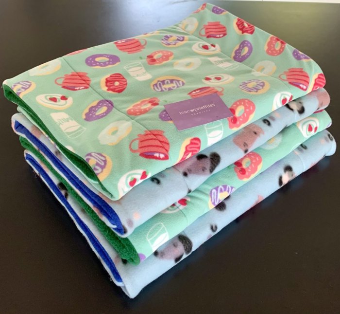 Fleece Cage Liners High Quality & Handmade Teacup Nethies