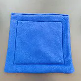 blue potty pad