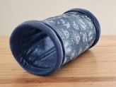 blue fleece tunnel