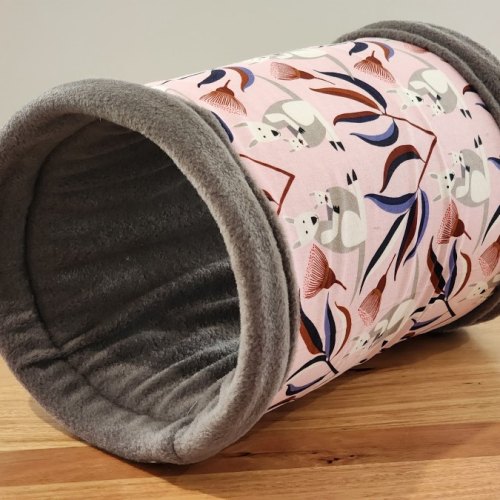 Handmade Fleece Tunnels For Guinea Pigs Teacup Nethies