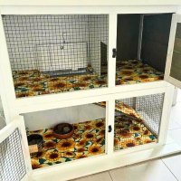 Wooden Hutch Liner Sets