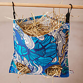 Hay bag with Hay