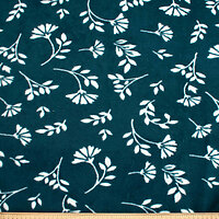 Navy Floral