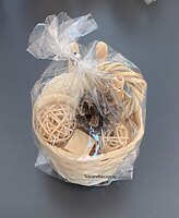 Natural Foraging Basket 14