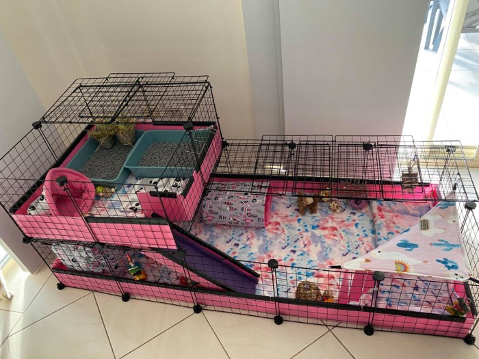 C&C Fleece Cage Liners Make Your Cage Fun Teacup Nethies