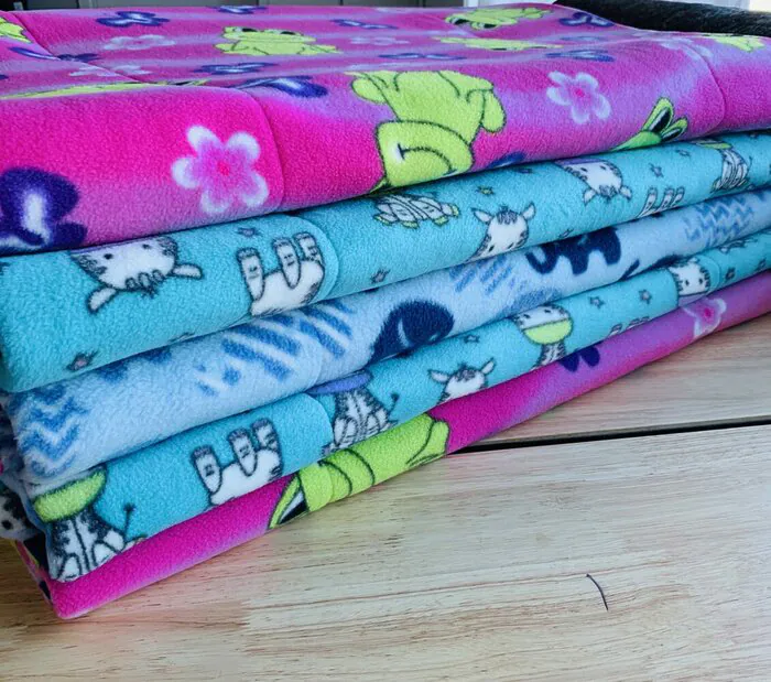 Fleece Cage Liners High Quality & Handmade Teacup Nethies