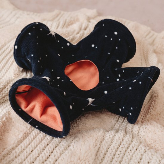 Handmade Fleece Tunnels For Guinea Pigs Teacup Nethies