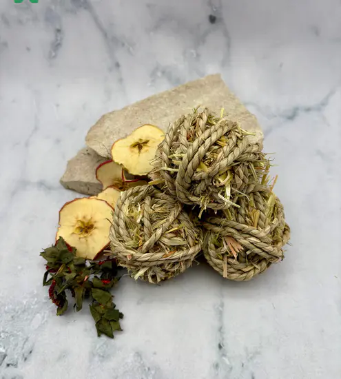 Crunchy Munchy Treat Balls