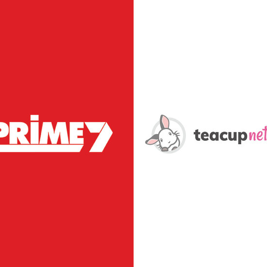 prime 7 news interview with teacup nethies