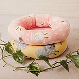 Teacup Nethies Fleece Donut Bed