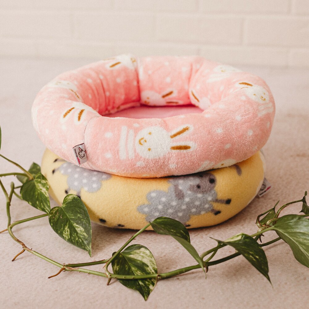 Donut Bed Ultimate Comfort For Pets Teacup Nethies