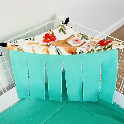 PREMADE - Corner Curtains