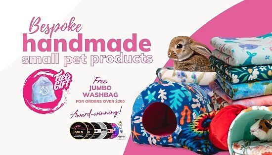 Promo Washbag - Bespoke handmade small pet products