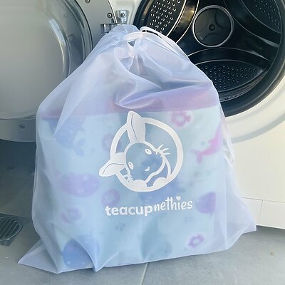 Teacup Nethies Pet Wash Bag