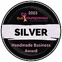 2023 handmade business award - silver