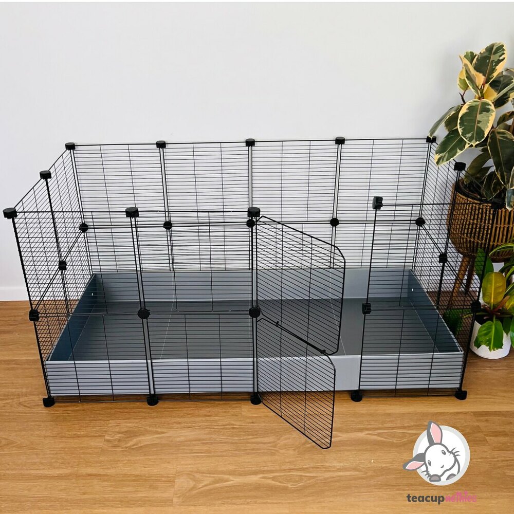 2x4 Teacup C&C Rabbit Cage Teacup Nethies