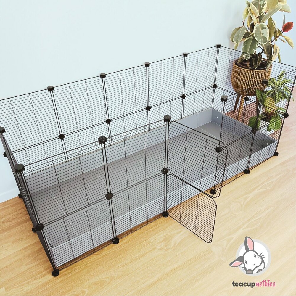 2x5 Teacup C&C Rabbit Cage Teacup Nethies