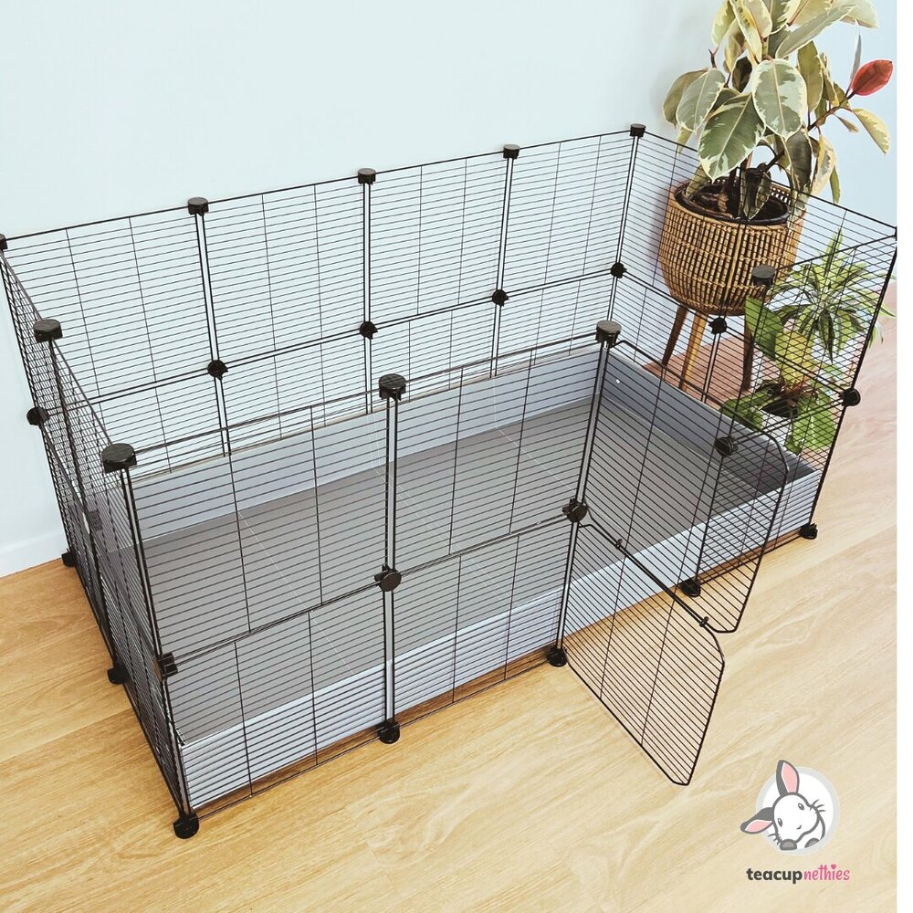 2x4 Teacup C&C Rabbit Cage Teacup Nethies