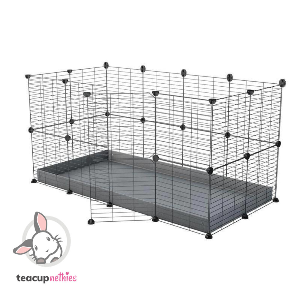 2x4 Teacup C&C Rabbit Cage Teacup Nethies