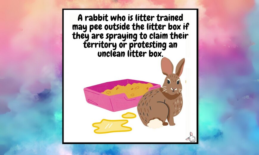 Rabbit pee: the colourful key to your bunny's health