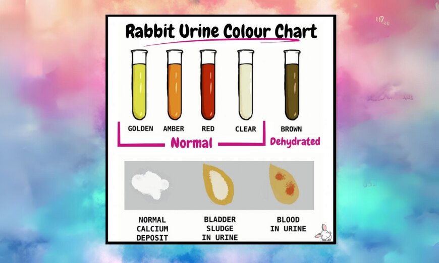 Rabbit pee chart
