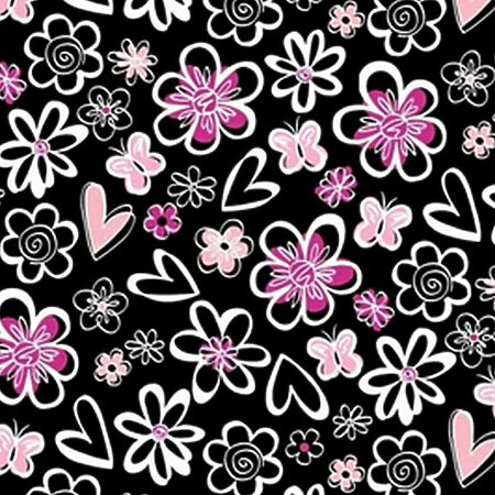 Floral pinks