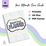 rabbit care planner guide printable