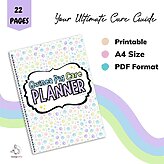 guinea pig care planner guide