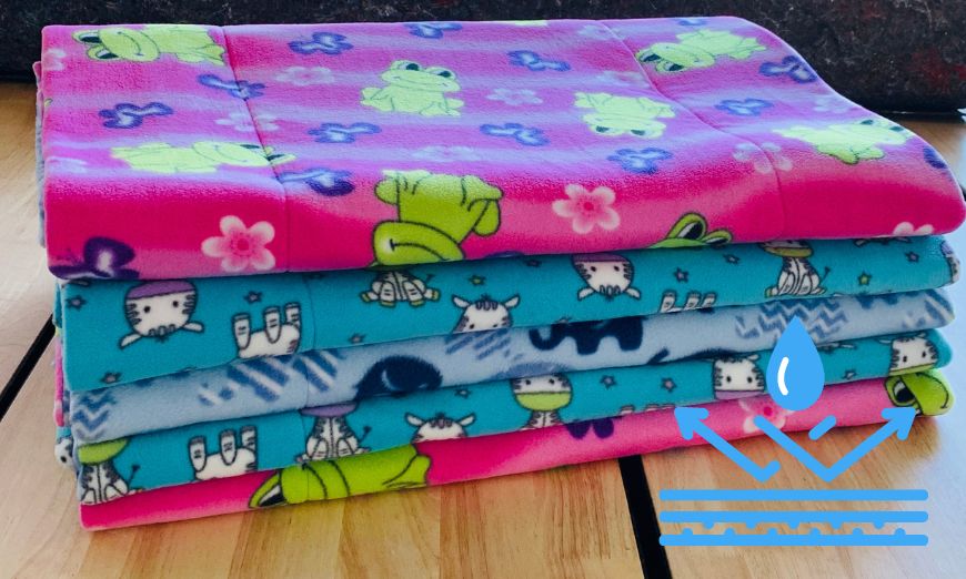 Why the type of fleece matters in pet bedding