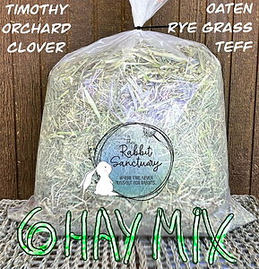 Sanctuary Six Hay Mix - 4kg