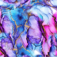 Blue ink