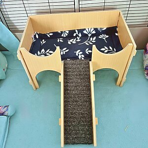 Wooden Pet Castle