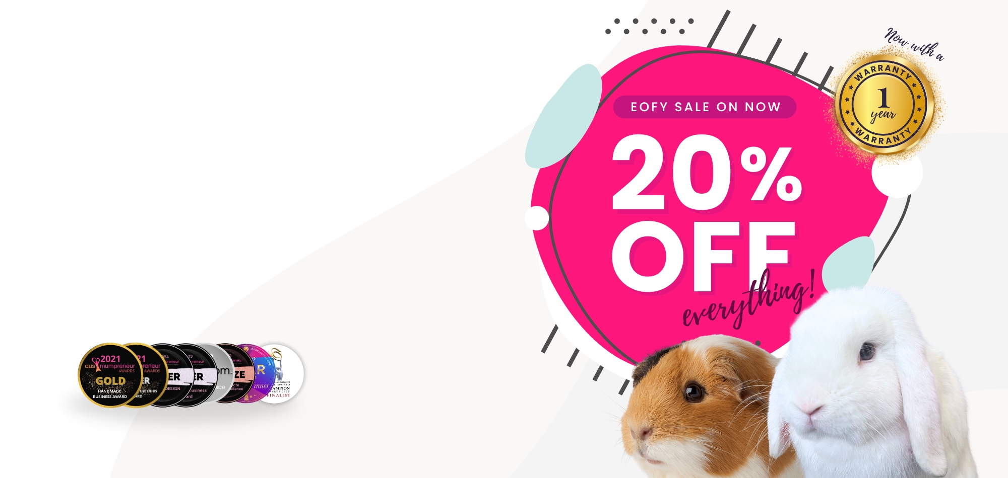 Don't Miss 20% Off Everything!