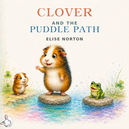 Clover and the Pebble Path - Children’s Book