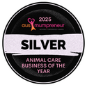 Guinea pig accessorise 12 Ausmum 2025 silver animal care small business of the year